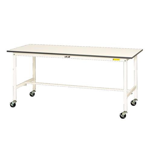 山金工業 ワークテーブル(キャスター付) 900x750x825mm/128kg EA956TC-2 4550061925966【別送品】