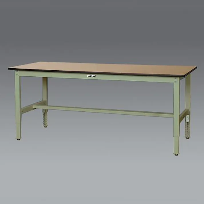 山金工業 1200x600x600- 900mm ワークテーブル 作業台 4550061741603 EA956TD-72(CDC)【別送品】
