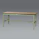 山金工業 1500x600x600- 900mm ワークテーブル 作業台 4550061740606 EA956TD-73(CDC)【別送品】
