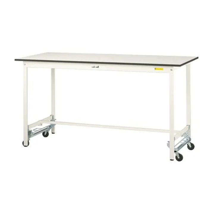 山金工業 1500x600x950mm ワークテーブル(ワンタッチキャスター付) 作業台 4550061741665 EA956TR-42(CDC)【別送品】