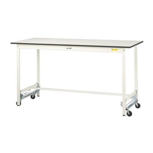 山金工業 1800x600x950mm ワークテーブル(ワンタッチキャスター付) 作業台 4550061741658 EA956TR-43(CDC)【別送品】