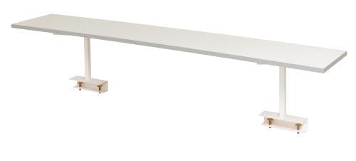 山金工業 ワークテーブル用架台 1200x300x360mm EA956TX-2 4518340511873【別送品】