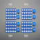 オープン工業 番号札(81~100) EA956V-185 4550061927311【別送品】