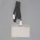 ライオン事務器(LION) 吊り下げ名札(黒/10個) EA956VA-109 4550061842867【別送品】
