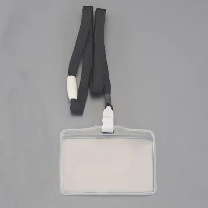 ライオン事務器(LION) 吊り下げ名札(黒/10個) EA956VA-109 4550061842867【別送品】
