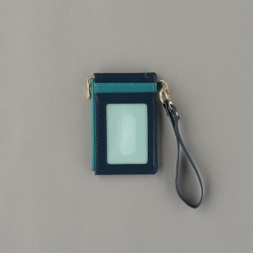 セキセイ(sedia) カードホルダー(ストラップ付/ブルー) EA956VA-611 4550061829042【別送品】