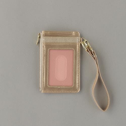 セキセイ(sedia) カードホルダー(ストラップ付/ゴールド) EA956VA-615 4550061829080【別送品】