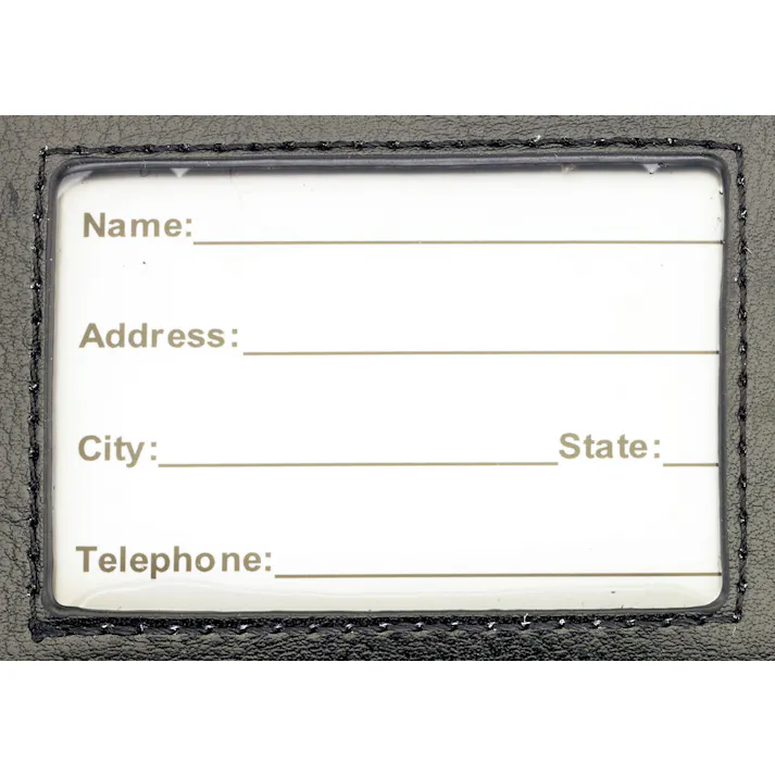 ネームタグ(バッグ用) 68x120mm EA956VM-11 4550061059791【別送品】