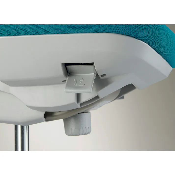 ライオン事務器(LION) ビジネスチェアー(ブラック) EA956XA-123 4550061845653【別送品】