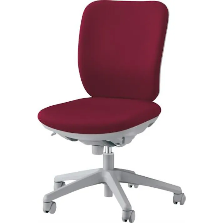 ライオン事務器(LION) ビジネスチェアー(ボルドー) オフィス家具 4550061681558 EA956XA-126(CDC)【別送品】