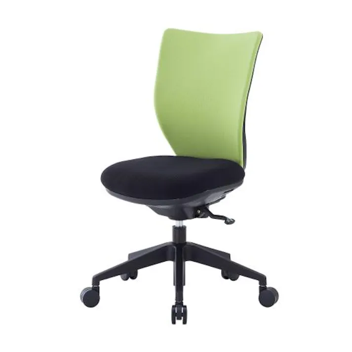 アイリスチトセ ビジネスチェアー(グリーン) EA956XA-226 4550061390092【別送品】