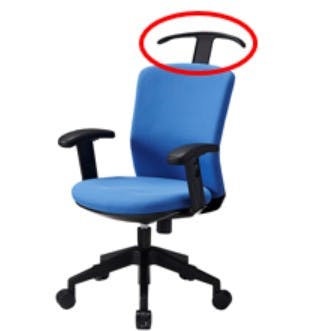 アイリスチトセ [EA956XA-231~243用] チェアハンガー オフィス家具