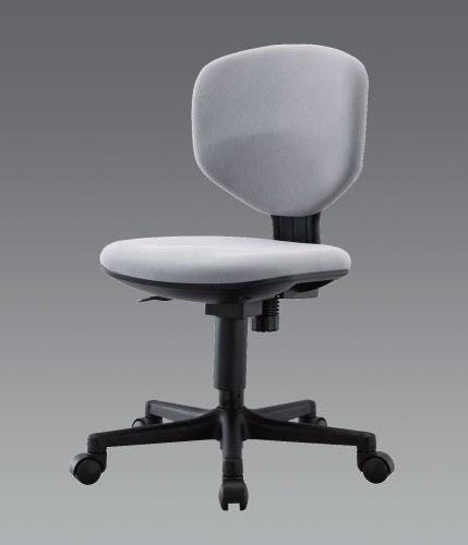 アイリスチトセ ビジネスチェアー(グレー) EA956XA-252 4550061390184【別送品】