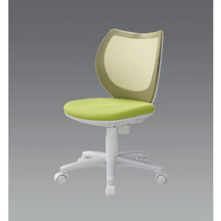 アイリスチトセ ビジネスチェアー(グリーン) EA956XA-271 4550061390238【別送品】