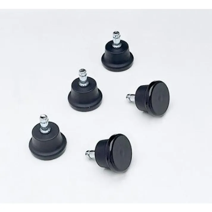 ナカバヤシ チェアー用固定脚(黒/5個) オフィス家具 4550061690987 EA956XB-100(CDC)【別送品】