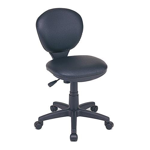 ナカバヤシ ビジネスチェアー(ブラック) EA956XB-11A 4550061891032【別送品】