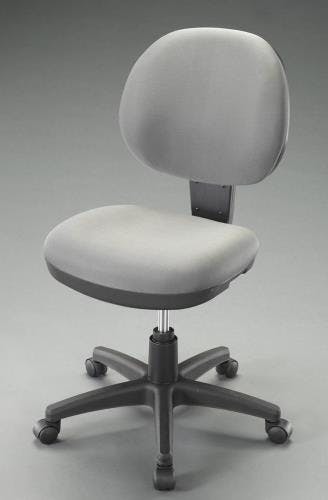 ナカバヤシ ビジネスチェアー(グレー) EA956XB-31 4550061155868【別送品】