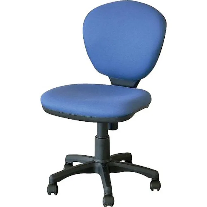ナカバヤシ ビジネスチェアー(ブルー) オフィス家具 4550061390290 EA956XB-37(CDC)【別送品】