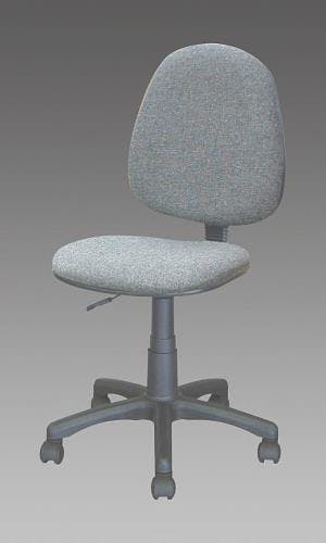 ナカバヤシ ワークチェアー(グレー) EA956XB-5A 4548745662047【別送品】