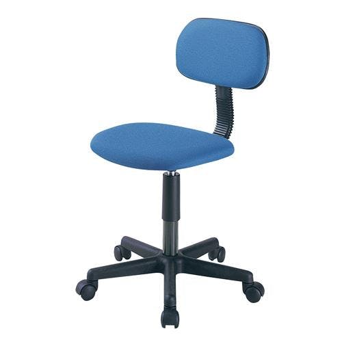 サンワサプライ ビジネスチェアー(ブルー) EA956XC-17 4550061591314【別送品】