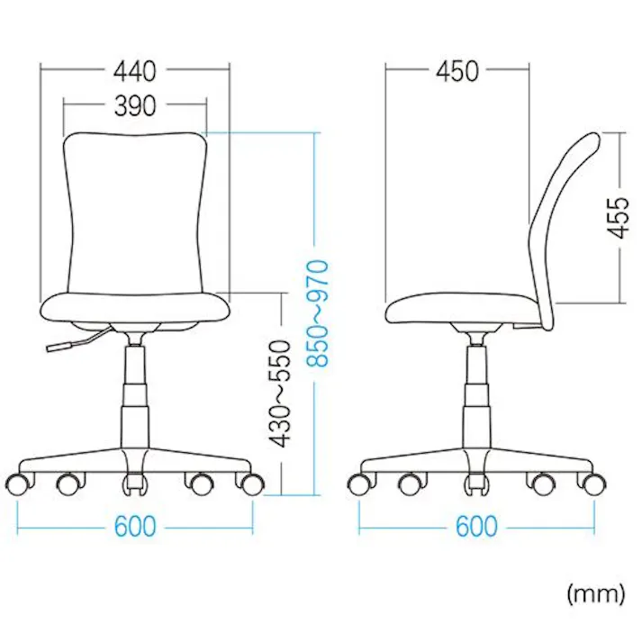 サンワサプライ ビジネスチェアー EA956XC-21 4548745490060【別送品】