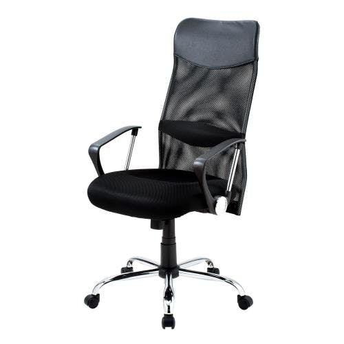 サンワサプライ ビジネスチェアー(ブラック) EA956XC-86 4550061693001【別送品】