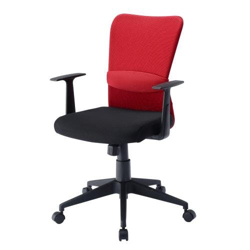 サンワサプライ ビジネスチェアー(レッド) EA956XC-88 4550061805435【別送品】
