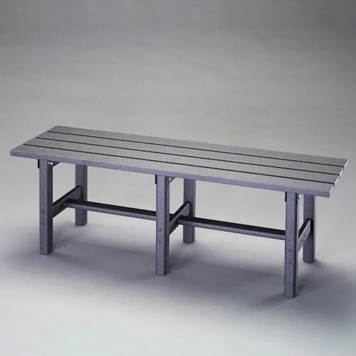 アルインコ(ALINCO) ベンチ(アルミ製) 1200x360x400mm EA956XE-81B 4548745885538【別送品】