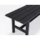 アルインコ(ALINCO) ベンチ(アルミ製) 1200x360x400mm EA956XE-81B 4548745885538【別送品】
