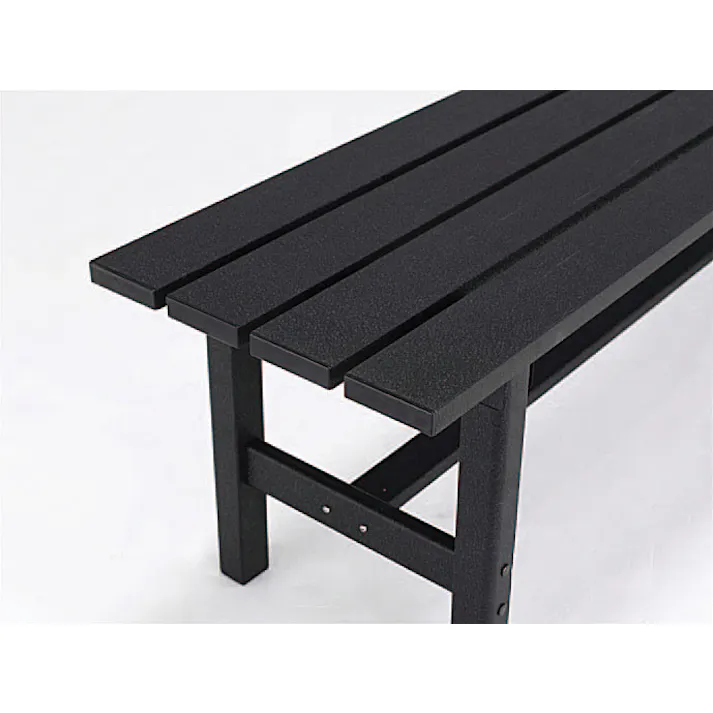 アルインコ(ALINCO) ベンチ(アルミ製) 1200x360x400mm EA956XE-81B 4548745885538【別送品】