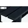アルインコ(ALINCO) ベンチ(アルミ製) 1200x360x400mm EA956XE-81B 4548745885538【別送品】