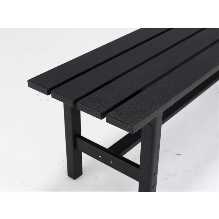 アルインコ(ALINCO) ベンチ(アルミ製) 1800x360x400mm EA956XE-83A 4548745247060【別送品】