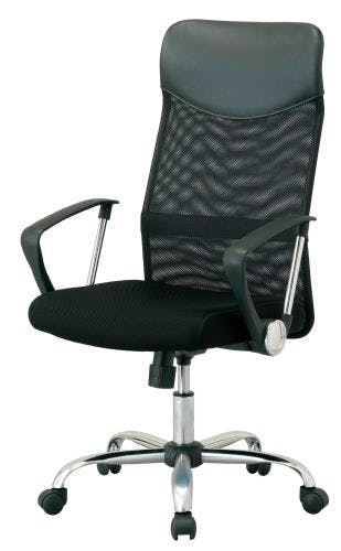 ナカバヤシ ビジネスチェアー(ブラック) EA956XN-1A 4548745712209【別送品】