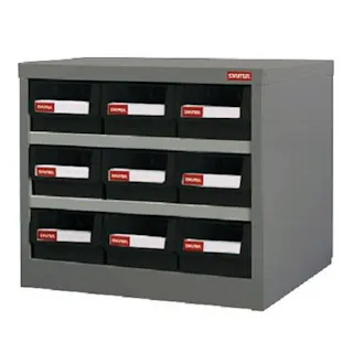 パーツキャビネット 550x400x440mm/3列3段 EA957F-11A 4550061643679【別送品】