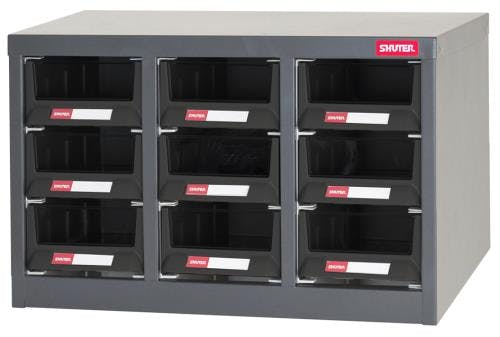 パーツキャビネット(ESD) 533x265x310mm/3列3段 EA957FA-1 4548745715361【別送品】