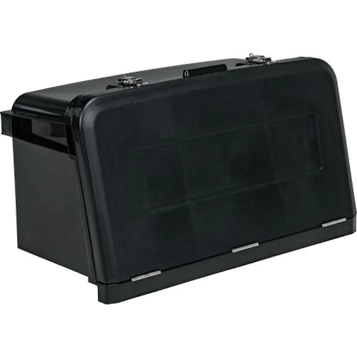 ESCO 900x521x468mm 樹脂製工具箱(トラック用) 車載ケース 4550061975329 EA960B-22(CDC)【別送品】