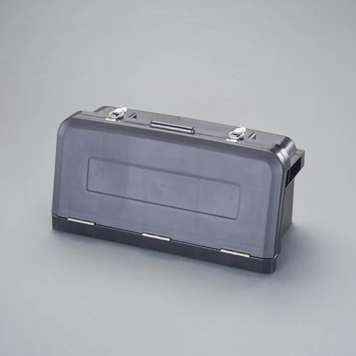 ESCO 900x521x468mm 樹脂製工具箱(トラック用) 車載ケース 4550061975329 EA960B-22(CDC)【別送品】