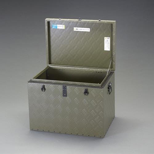 アルインコ(ALINCO) 車載ケース(アルミ合金/OD) 650x450x470mm EA960B-31 4550061115916【別送品】