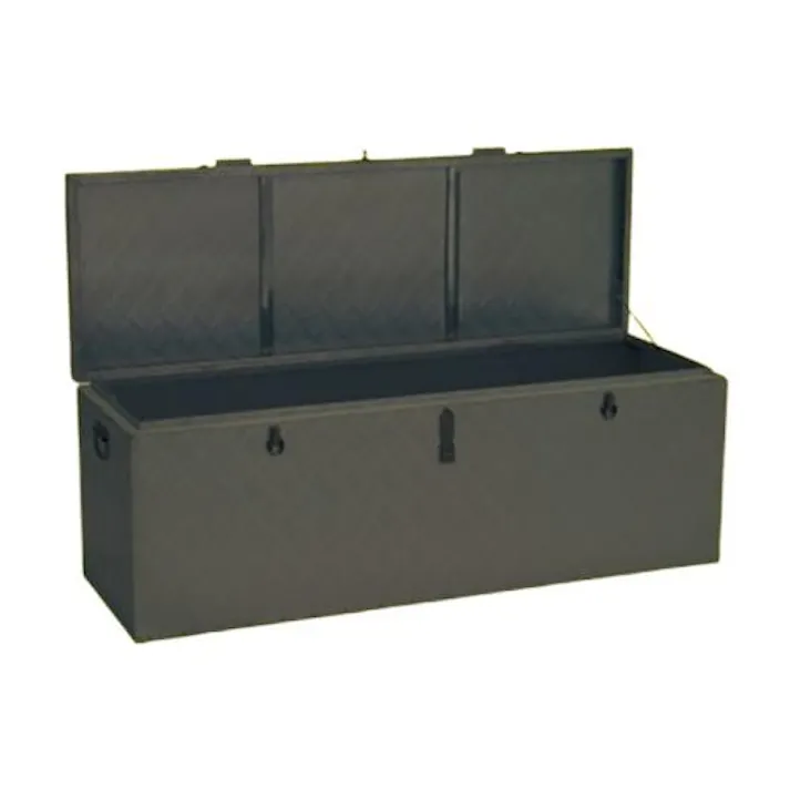 アルインコ(ALINCO) 1350x450x470mm 車載ケース(アルミ合金/OD) 車載ケース 4550061115923 EA960B-32(CDC)【別送品】