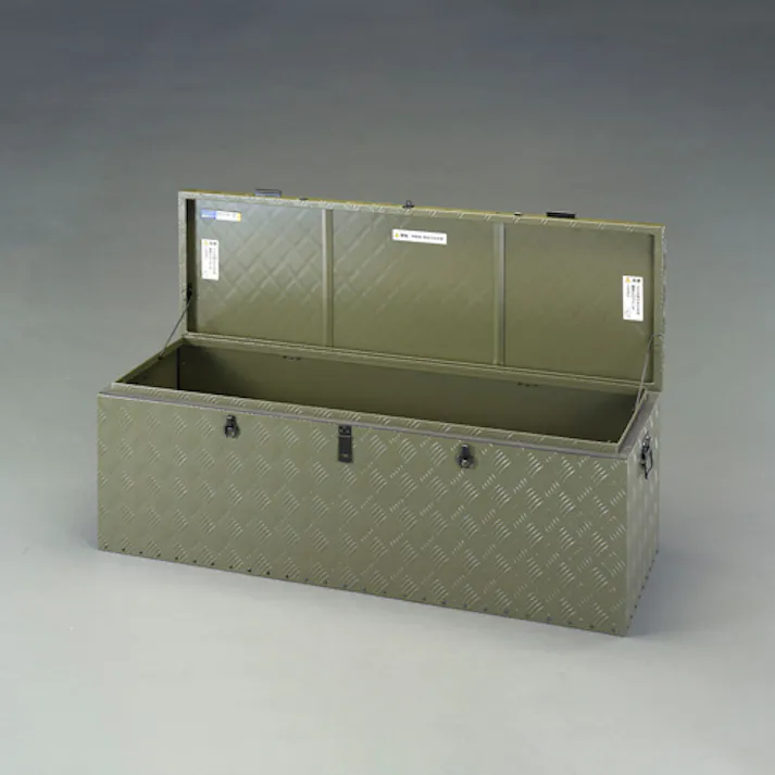 アルインコ(ALINCO) 1350x450x470mm 車載ケース(アルミ合金/OD) 車載ケース 4550061115923 EA960B-32(CDC)【別送品】