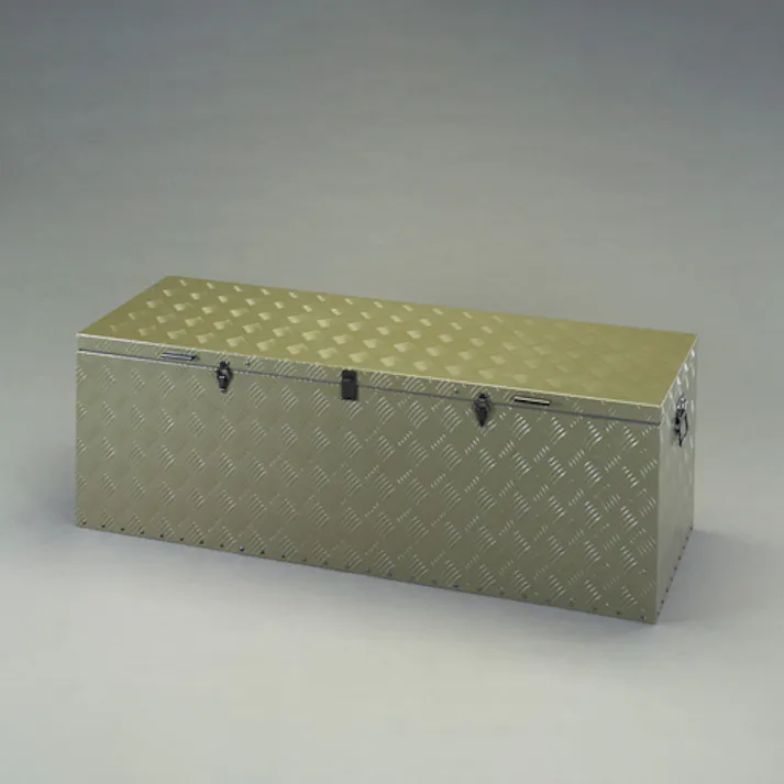 アルインコ(ALINCO) 1350x450x470mm 車載ケース(アルミ合金/OD) 車載ケース 4550061115923 EA960B-32(CDC)【別送品】