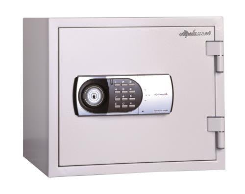 ディプロマット・ジャパン 二重扉耐火金庫 412x384x352mm EA961KD-11 4548745866520【別送品】