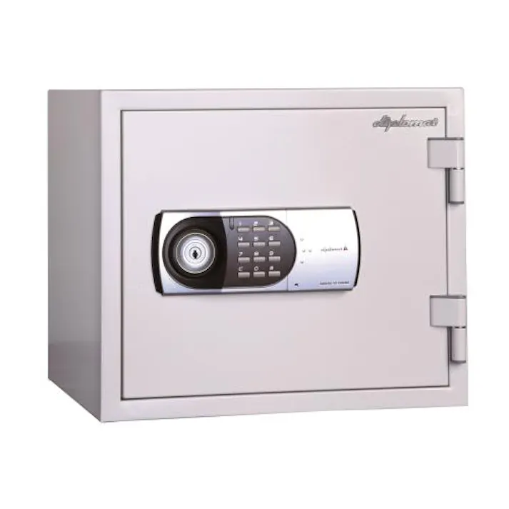 ディプロマット・ジャパン 412x384x 352mm 二重扉耐火金庫 オフィス用品、備品 4548745866520 EA961KD-11(CDC)【別送品】