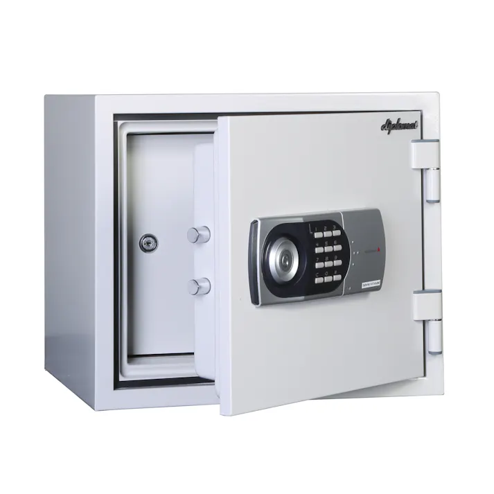 ディプロマット・ジャパン 412x384x 352mm 二重扉耐火金庫 オフィス用品、備品 4548745866520 EA961KD-11(CDC)【別送品】