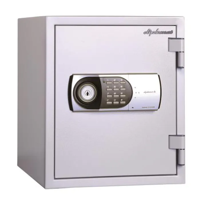 ディプロマット・ジャパン 二重扉耐火金庫 352x454x412mm EA961KD-12 4548745866513【別送品】