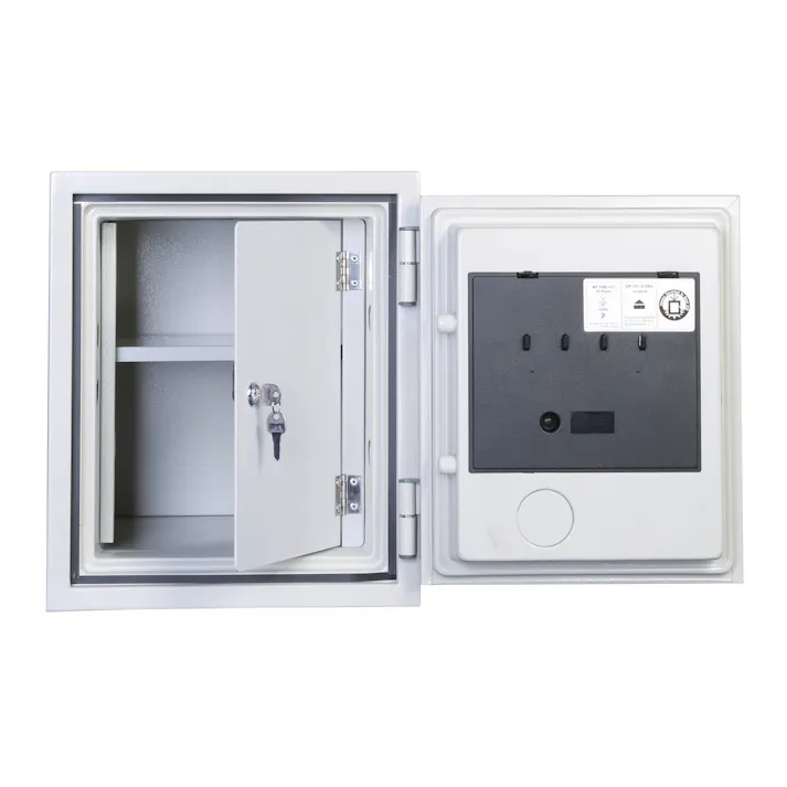 ディプロマット・ジャパン 二重扉耐火金庫 352x454x412mm EA961KD-12 4548745866513【別送品】