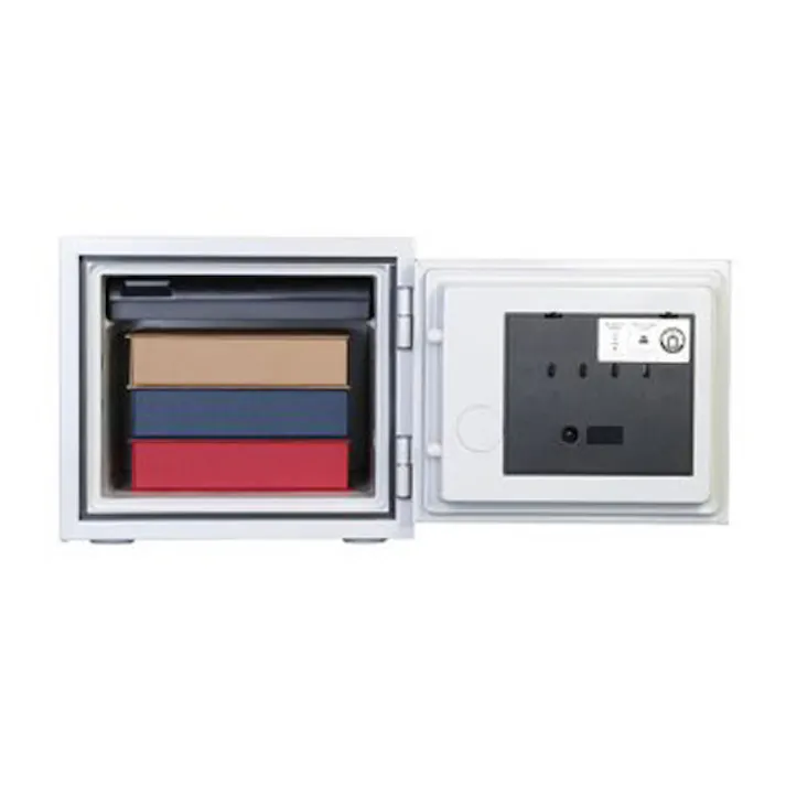 ディプロマット・ジャパン 耐水・耐火金庫 412x399x360mm EA961KD-1A 4550061857670【別送品】