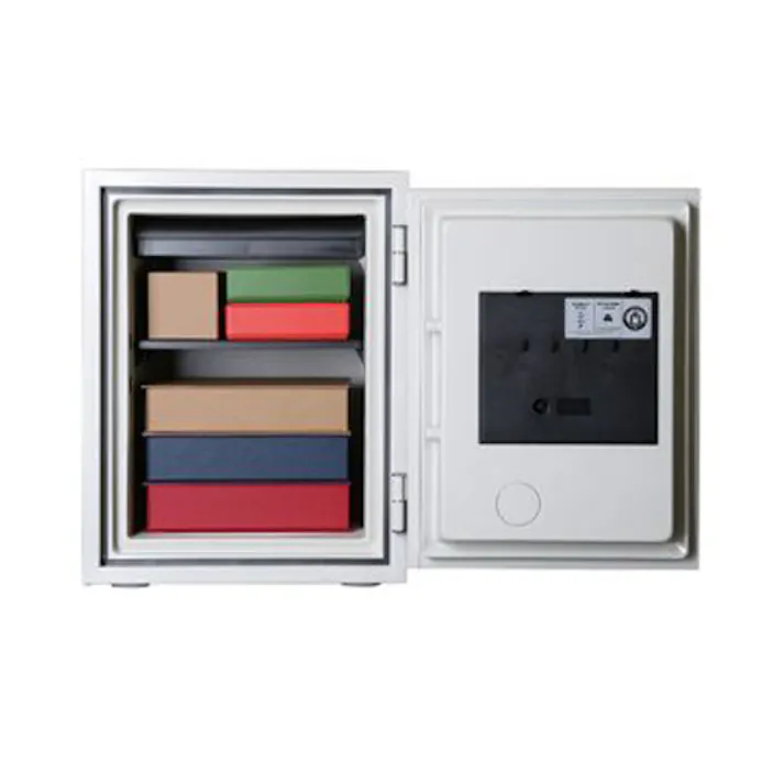 ディプロマット・ジャパン 耐水・耐火金庫 352x469x420mm EA961KD-2A 4550061857687【別送品】