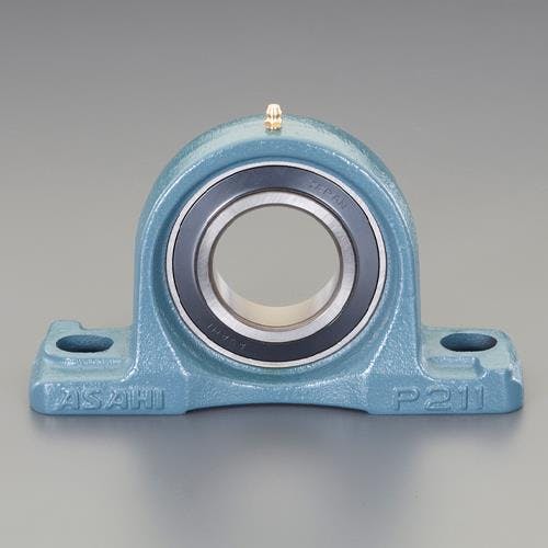 旭精工 ピロー形ユニット(テーパー穴形) UKP211/50mm EA966MC-211 4550061971871【別送品】