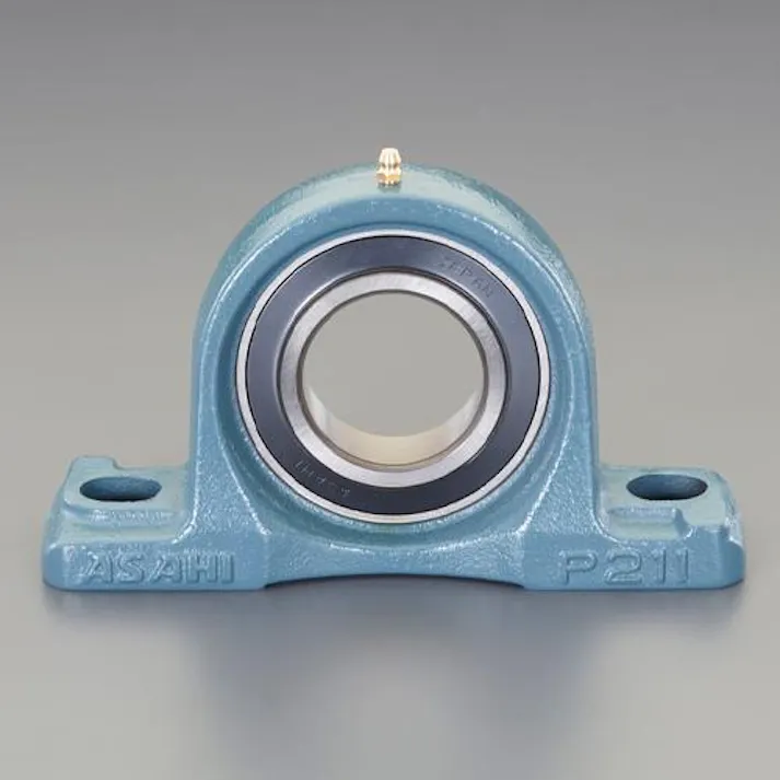 旭精工 ピロー形ユニット(テーパー穴形) UKP212/55mm EA966MC-212 4550061971888【別送品】